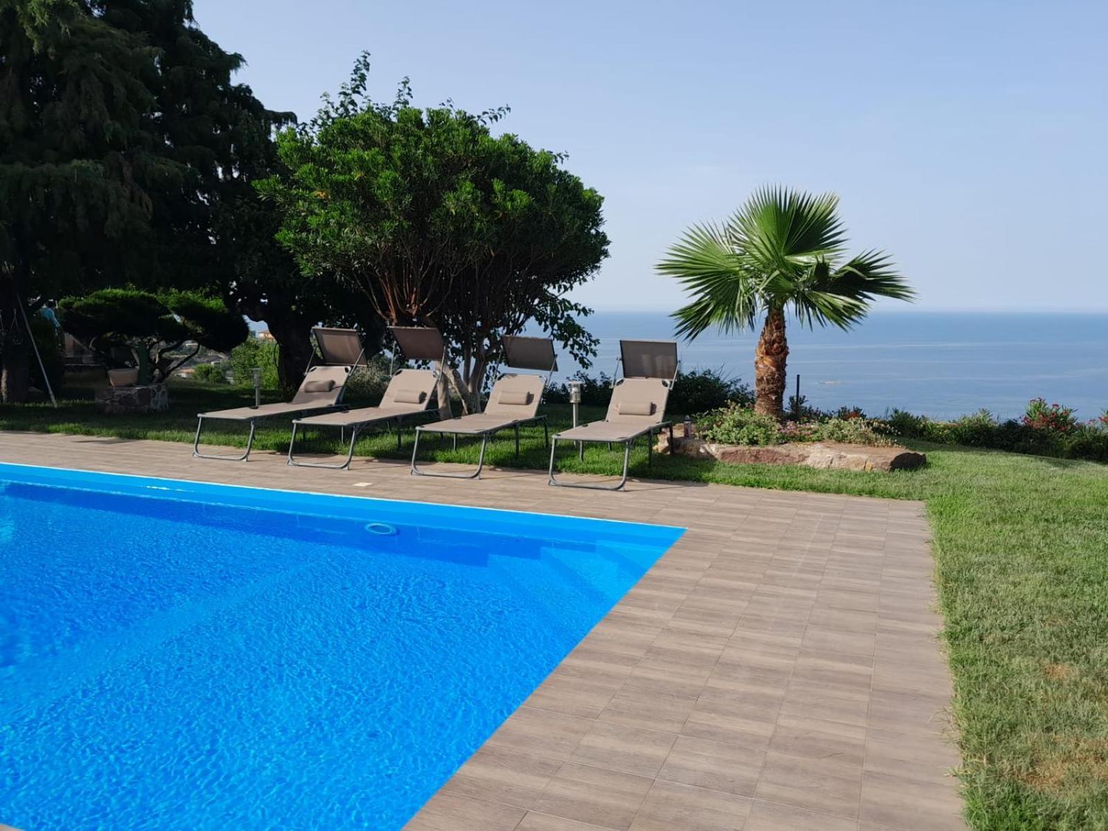 La Casa Di Matilde Bed & Breakfast Джойоза Мареа Екстериор снимка